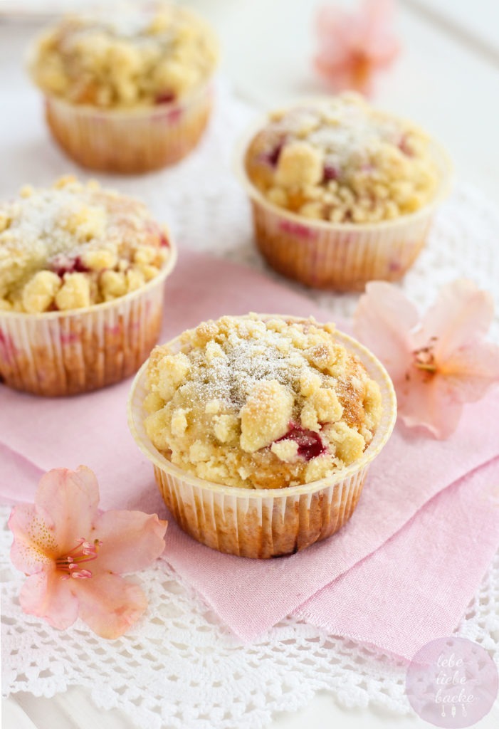 Johannisbeer-Streusel-Muffins - lebe liebe backe