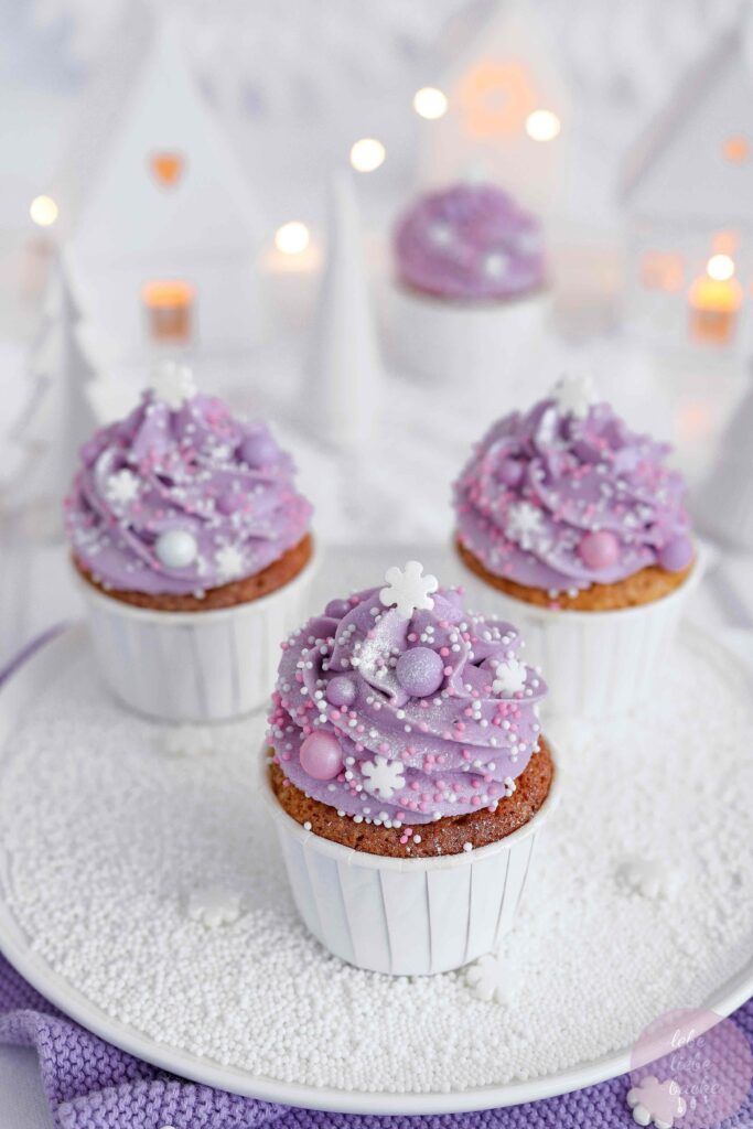 winterliche Cupcakes