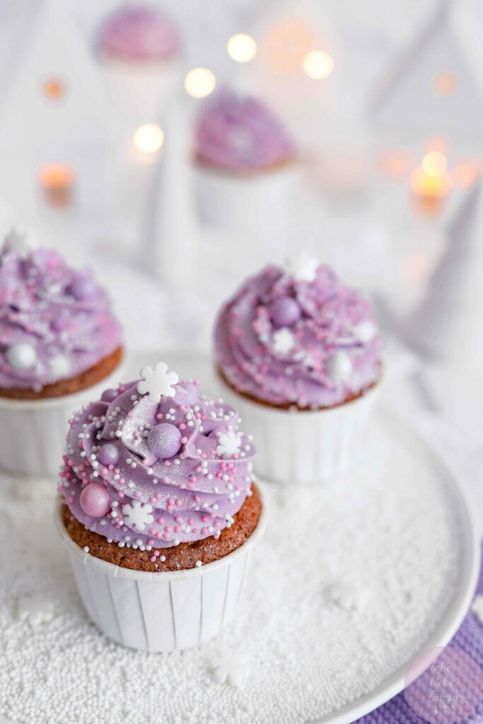 winterliche Cupcakes