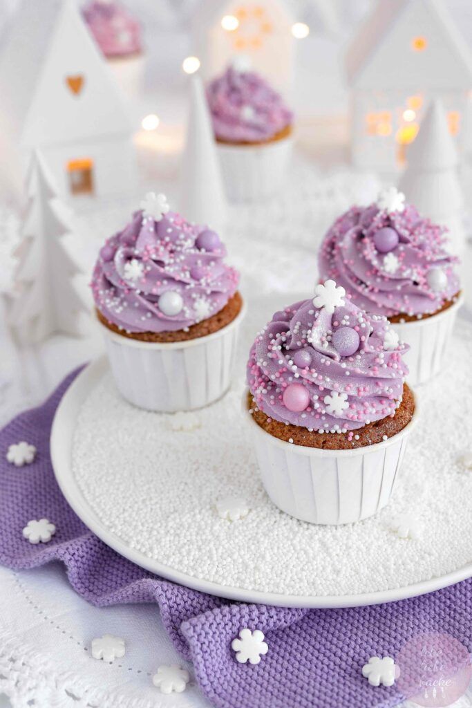 winterliche Cupcakes
