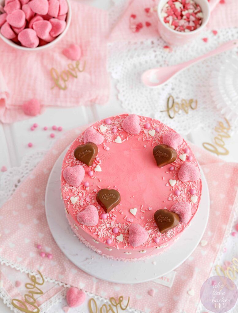 rosa Torte