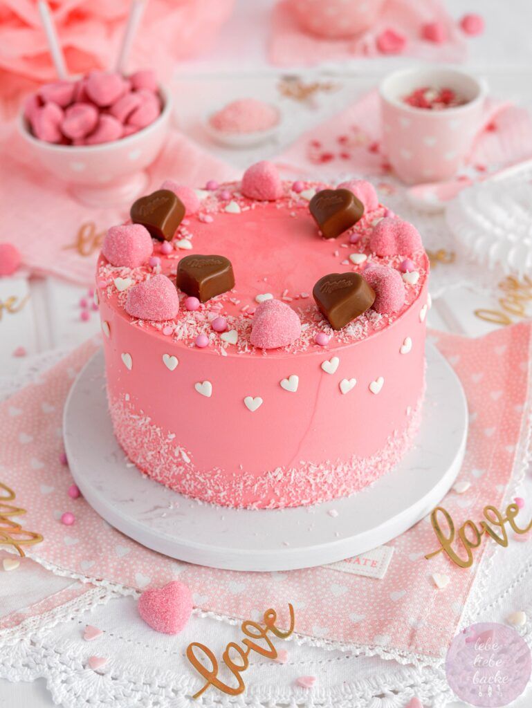 rosa Torte
