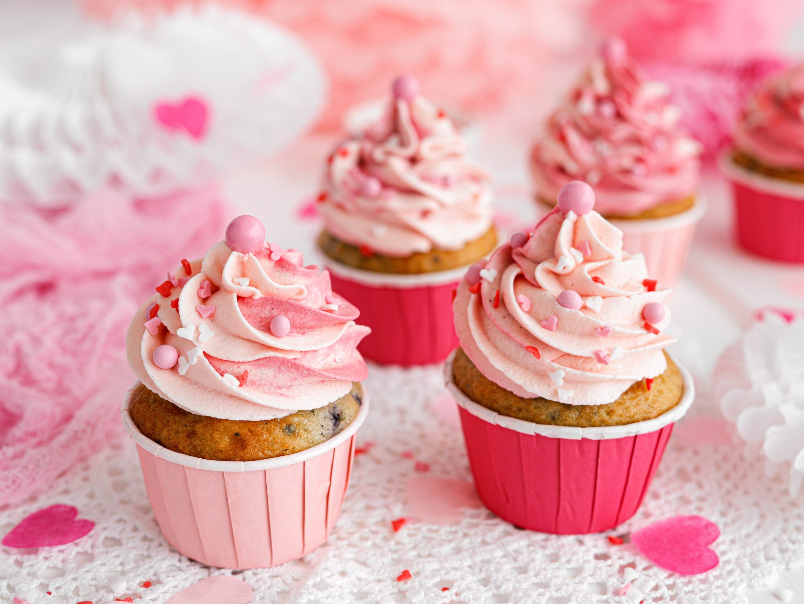 rosa Cupcake