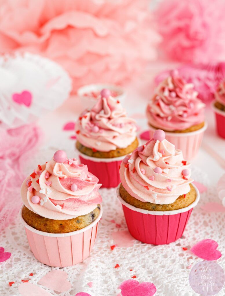 rosa Cupcake