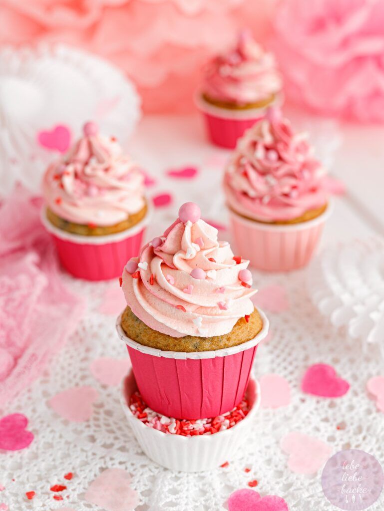 rosa Cupcake