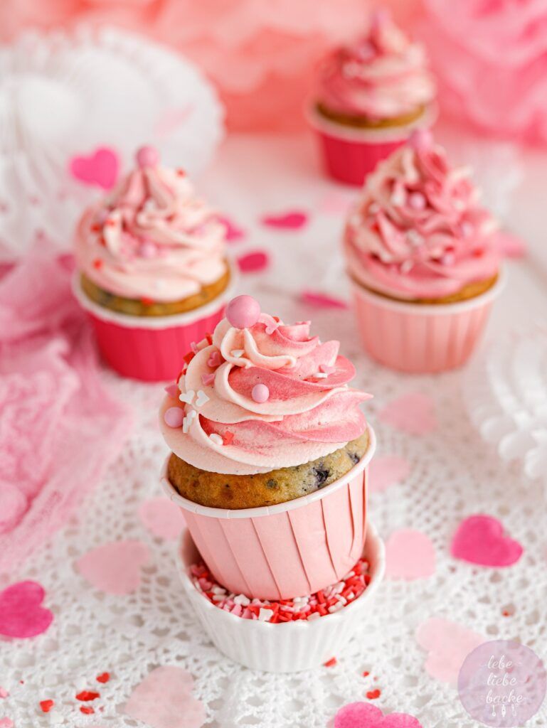 rosa Cupcake